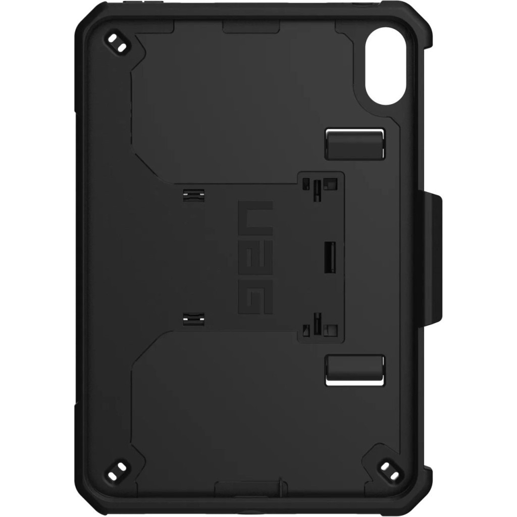 Чохол до планшета UAG iPad Mini (6th Gen, 2022) Scout with Kickstand and Handstrap, Black (124014114040) - зображення 3