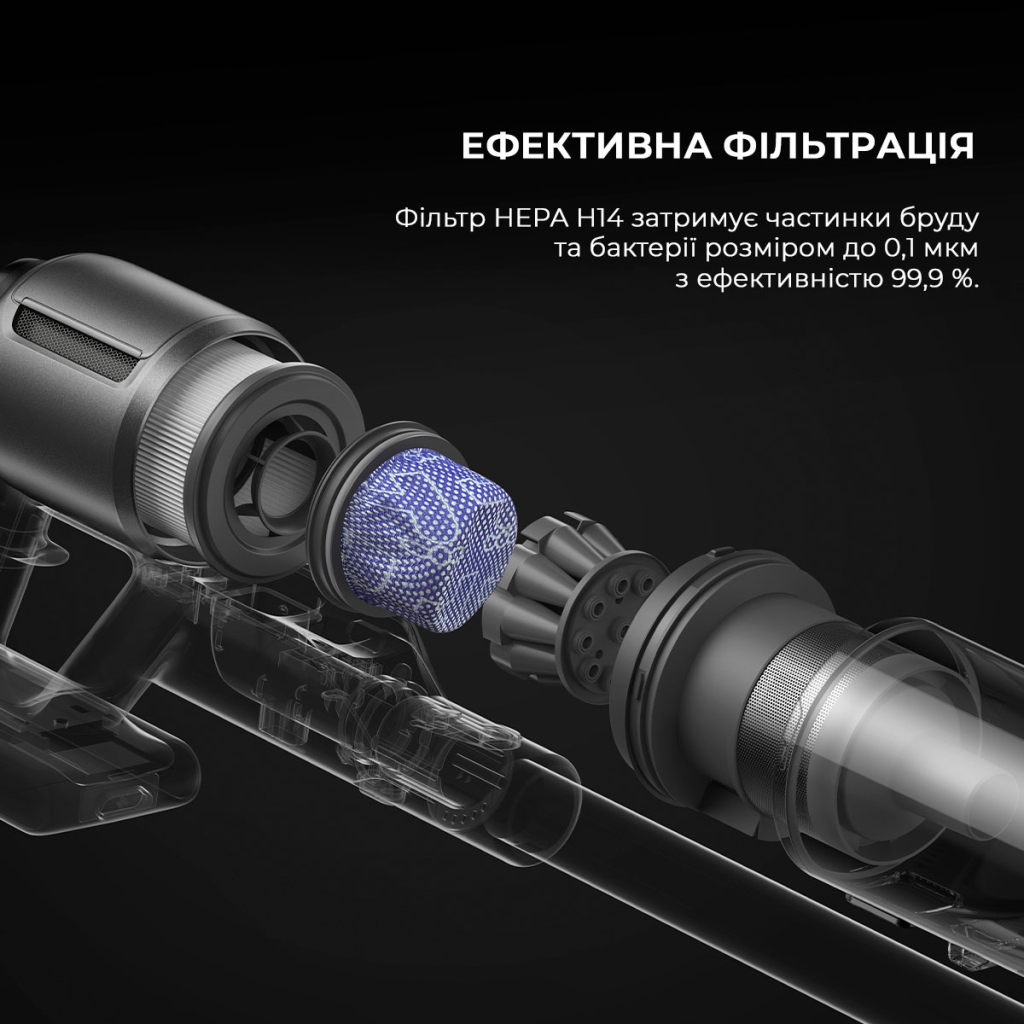 Пилосос Dreame Z30 (VZV17A) - зображення 9