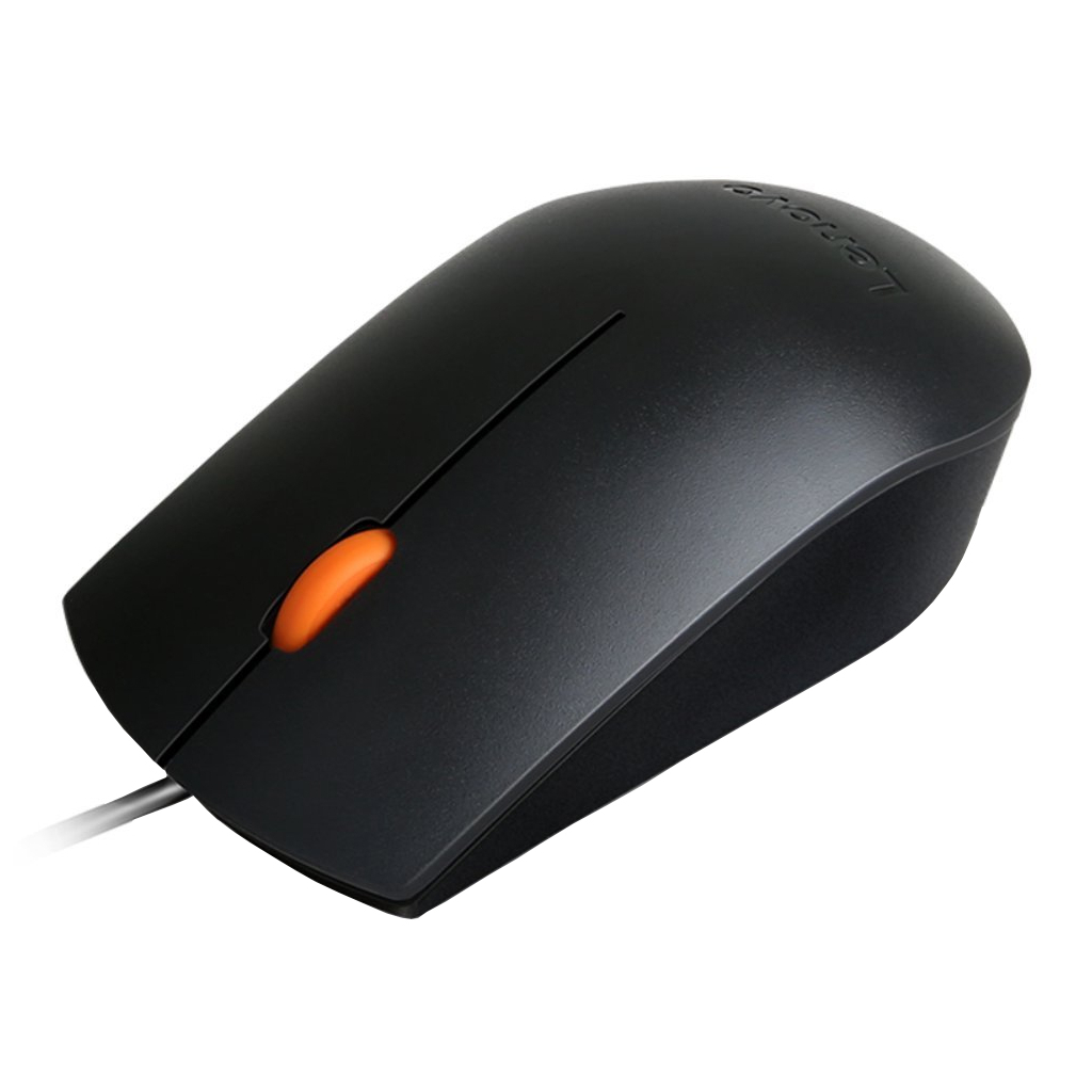 Мишка Lenovo 300 USB Black (GX30M39704) - зображення 1