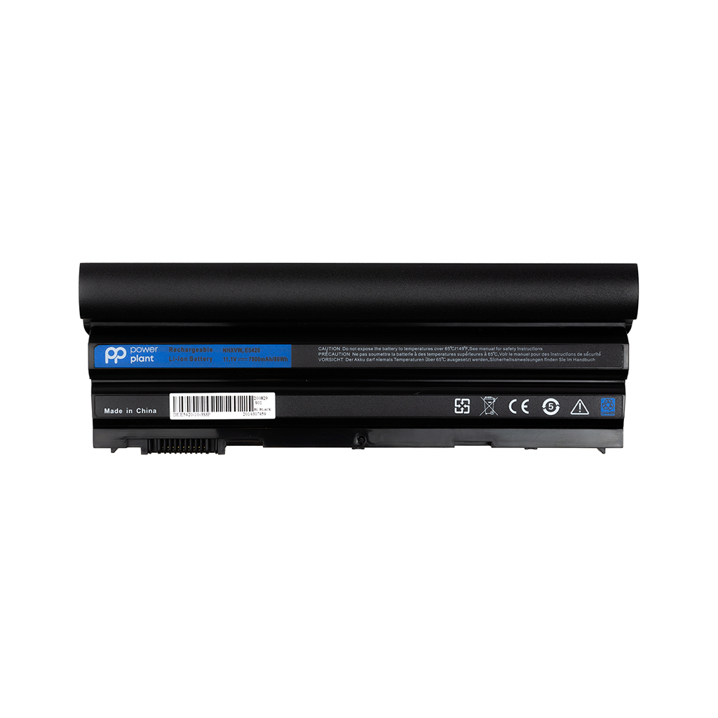 Акумулятор до ноутбука PowerPlant DELL Latitude E6420, E5420 (M5Y0X) 11.1V 7800mAh (NB441204) - зображення 1