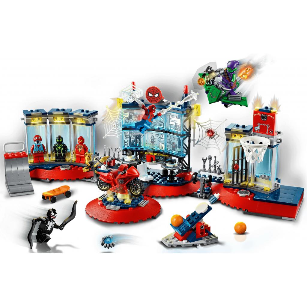 Конструктор LEGO Super Heroes Напад на майстерню павука (76175) - зображення 3
