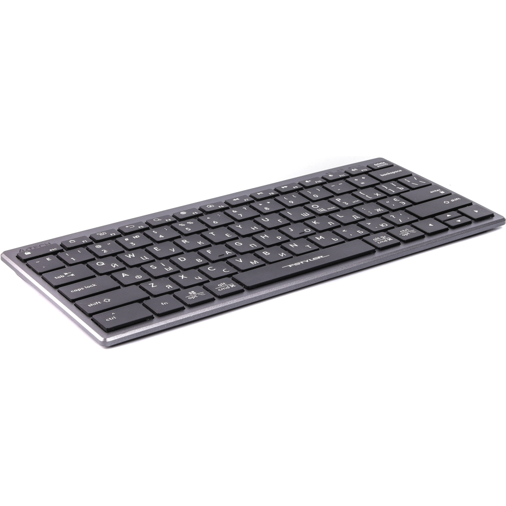 Клавіатура A4Tech FX-51 USB Grey - зображення 2