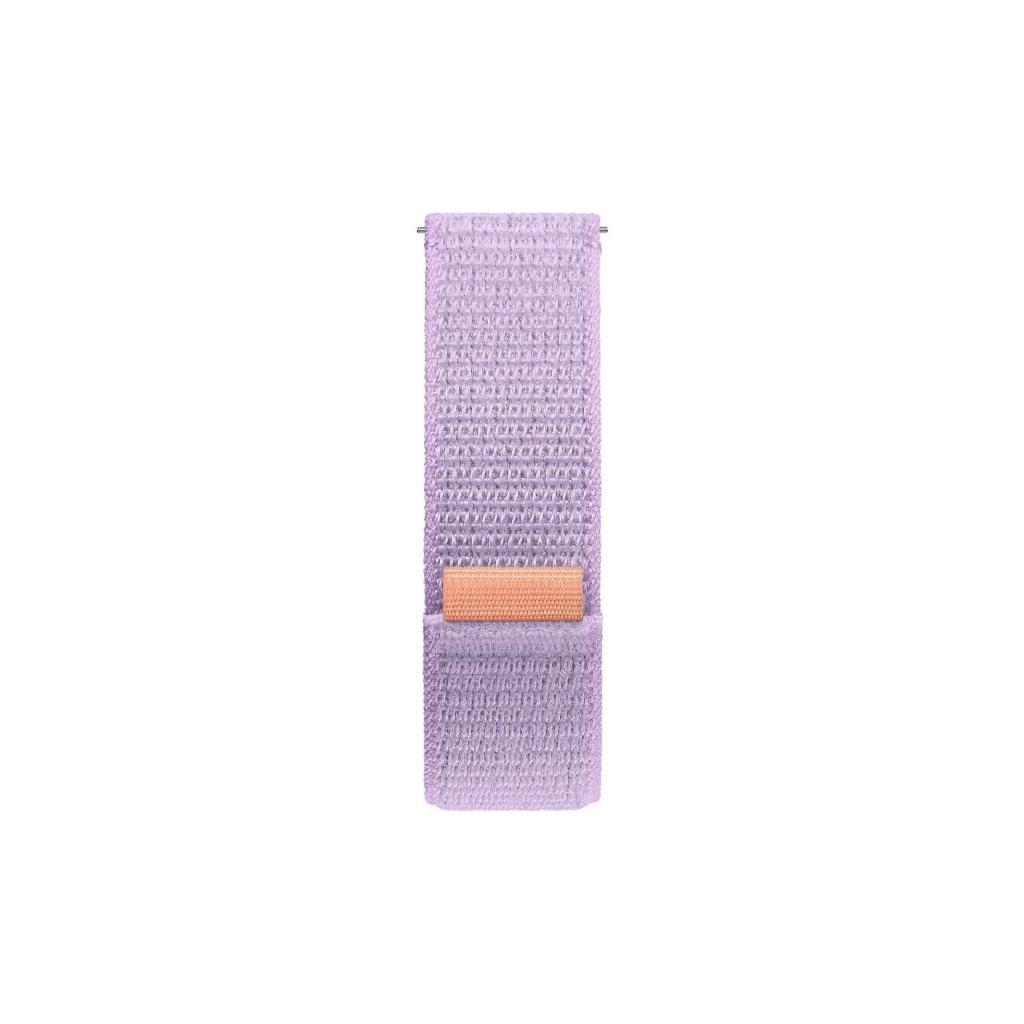 Ремінець до смарт-годинника Samsung Watch6 Feather Band (Slim, S/M) Lavender (ET-SVR93SVEGEU) - зображення 2