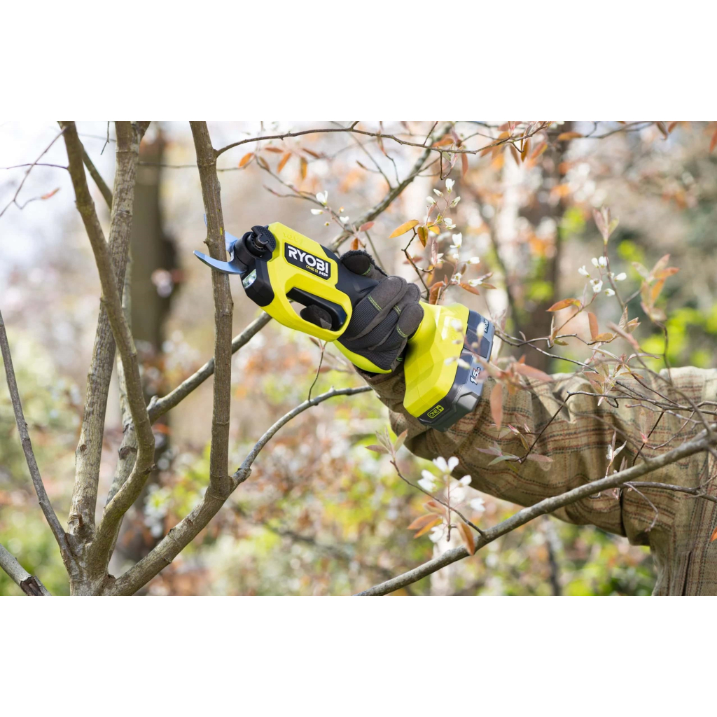 Секатор Ryobi ONE+ HP RY18SCXA-120T, 18V, 2Ah, до 28мм, кейс (5133005788) - изображение 6