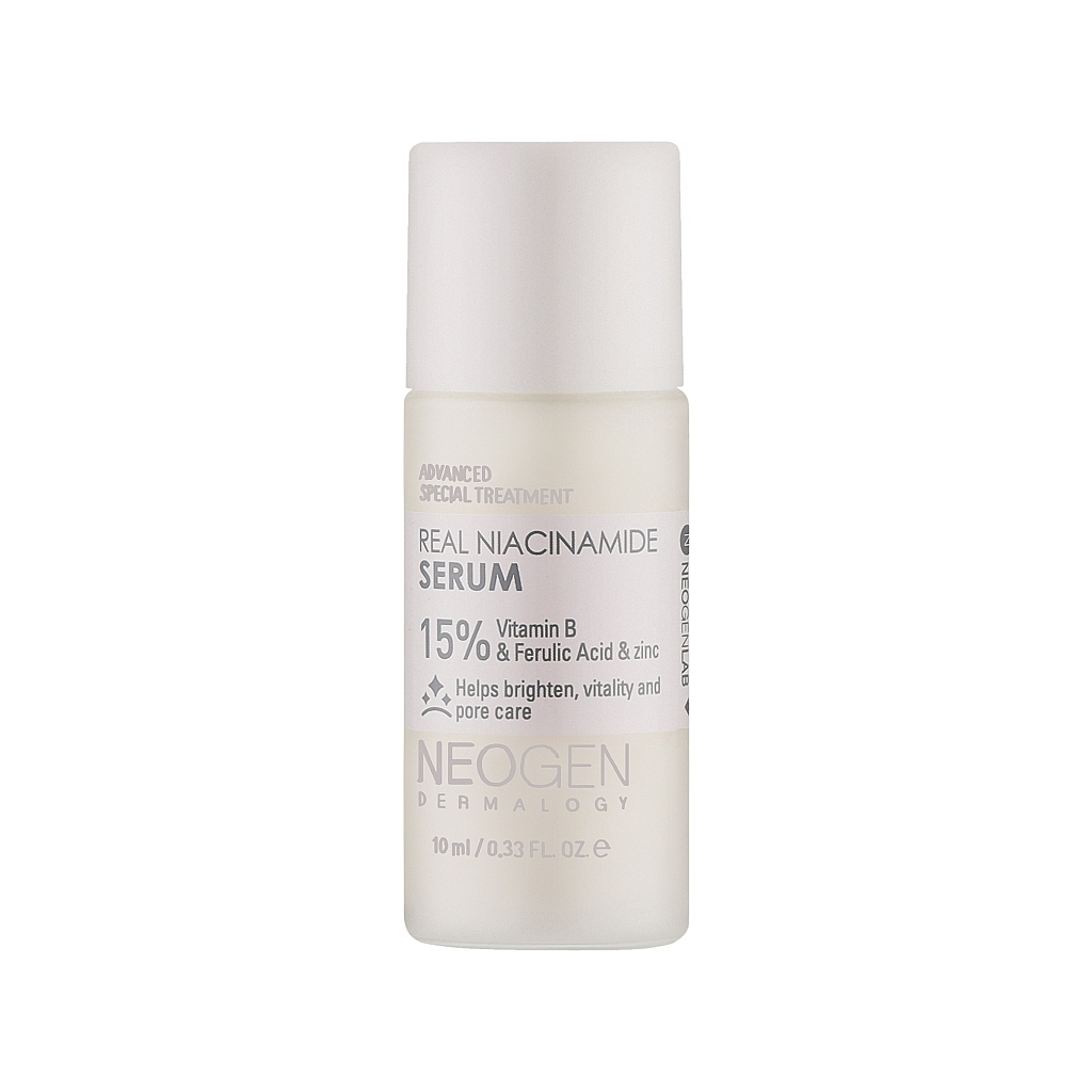 Сироватка для обличчя Neogen Dermalogy Real Niacinamide 15% Serum 10 мл (8809653247310) - зображення 1