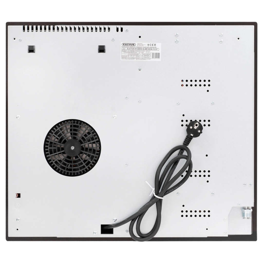 Варочна поверхня Eleyus H1СBHG SLME 60 BL I2 CF - зображення 11