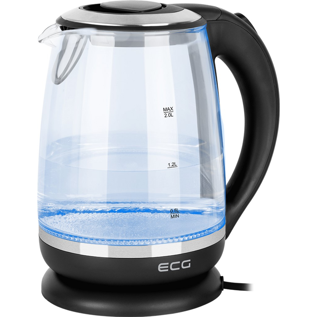 Електрочайник ECG RK 2080 Glass - зображення 2