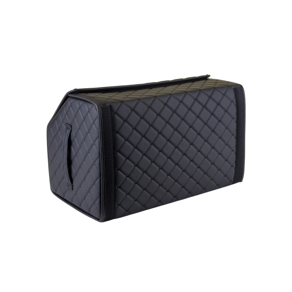 Сумка-органайзер EVAtech ECO M 30x30x50 см чорна з чорною ниткою (EHECEMBBBR) - зображення 6