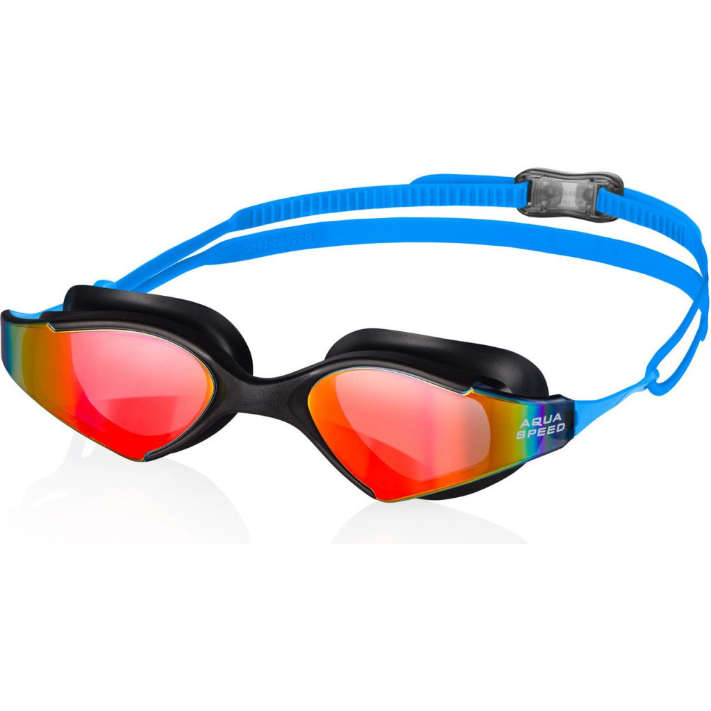 Окуляри для плавання Aqua Speed Blade Mirror 060-10 6645 мультиколор OSFM (5908217666451) - зображення 1