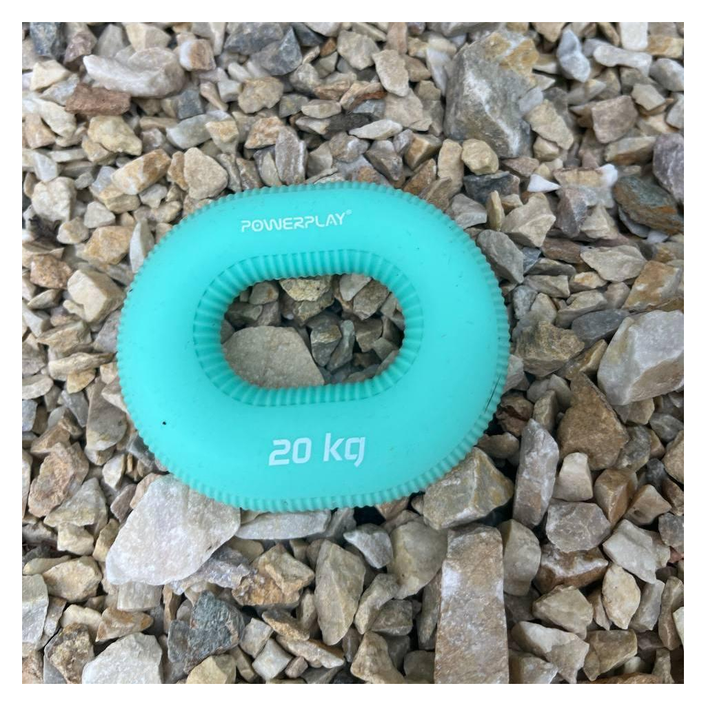 Еспандер PowerPlay PP-4336 Hand Grip Medium 20 кг Зелений (PP_4336_Green_20kg) - изображение 6