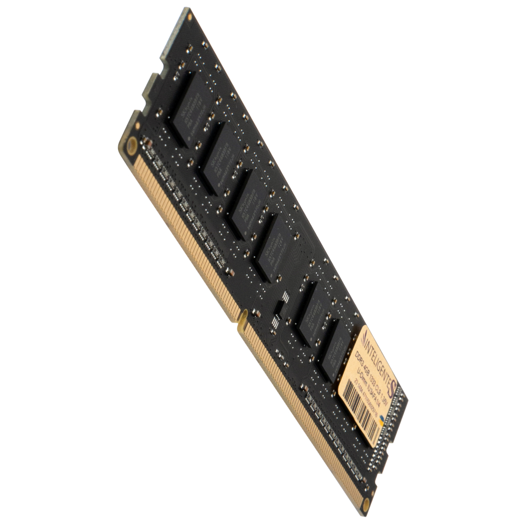 Модуль пам'яті для комп'ютера DDR3L 4GB 1333 MHz INTELIGENTES (IU3AFA1/4) - зображення 5