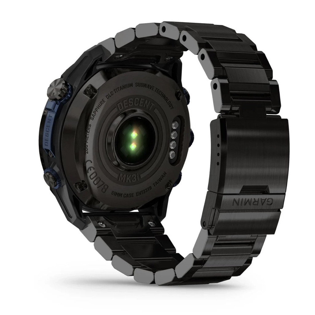 Смарт-годинник Garmin Descent Mk3i, 51mm, Crbn Gry DLC Ti/Ti, Dive Computer, GPS дайвінг комп'ютер (010-02752-14) - зображення 6