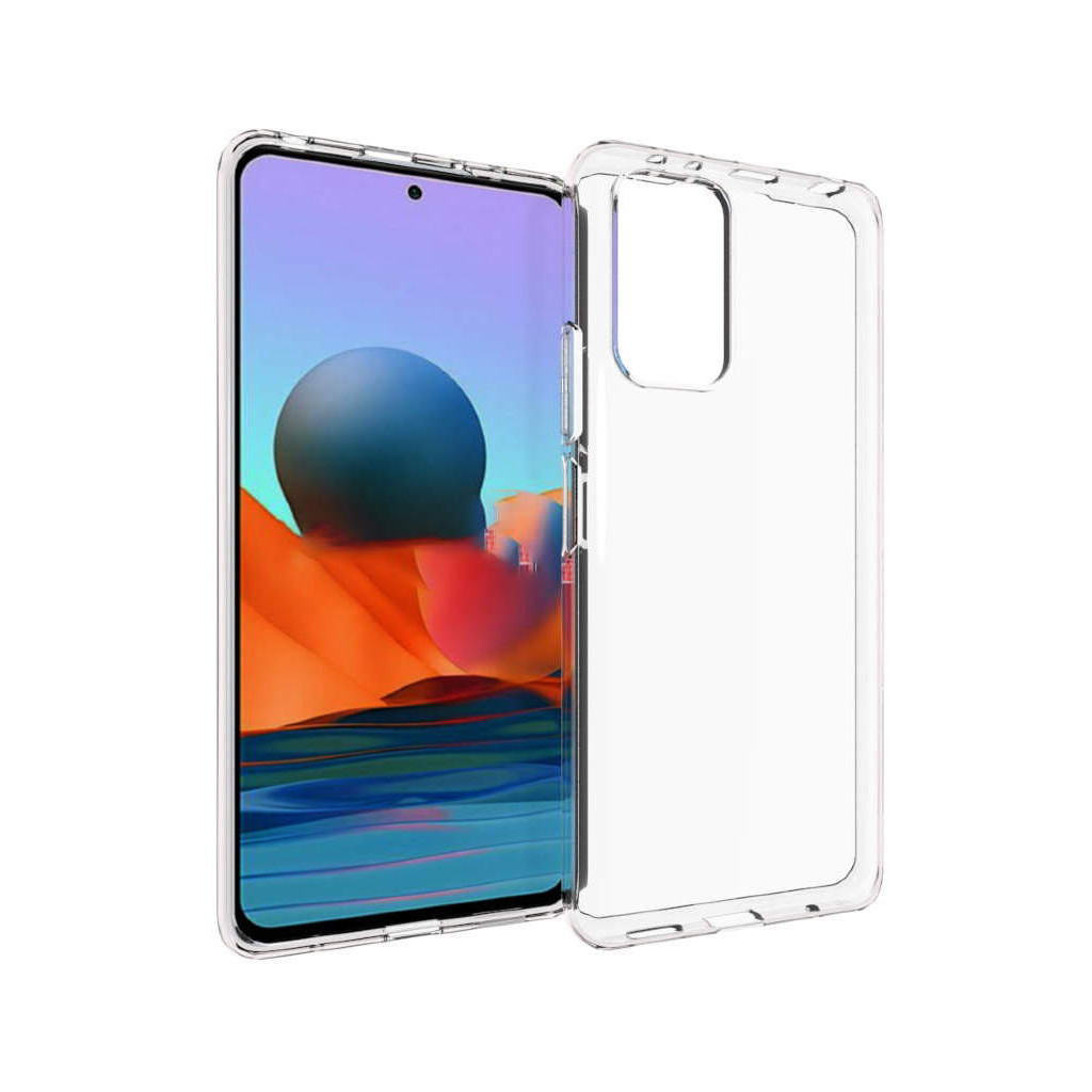 Чохол до мобільного телефона BeCover Xiaomi Redmi Note 10 5G Transparancy (706687) - зображення 3