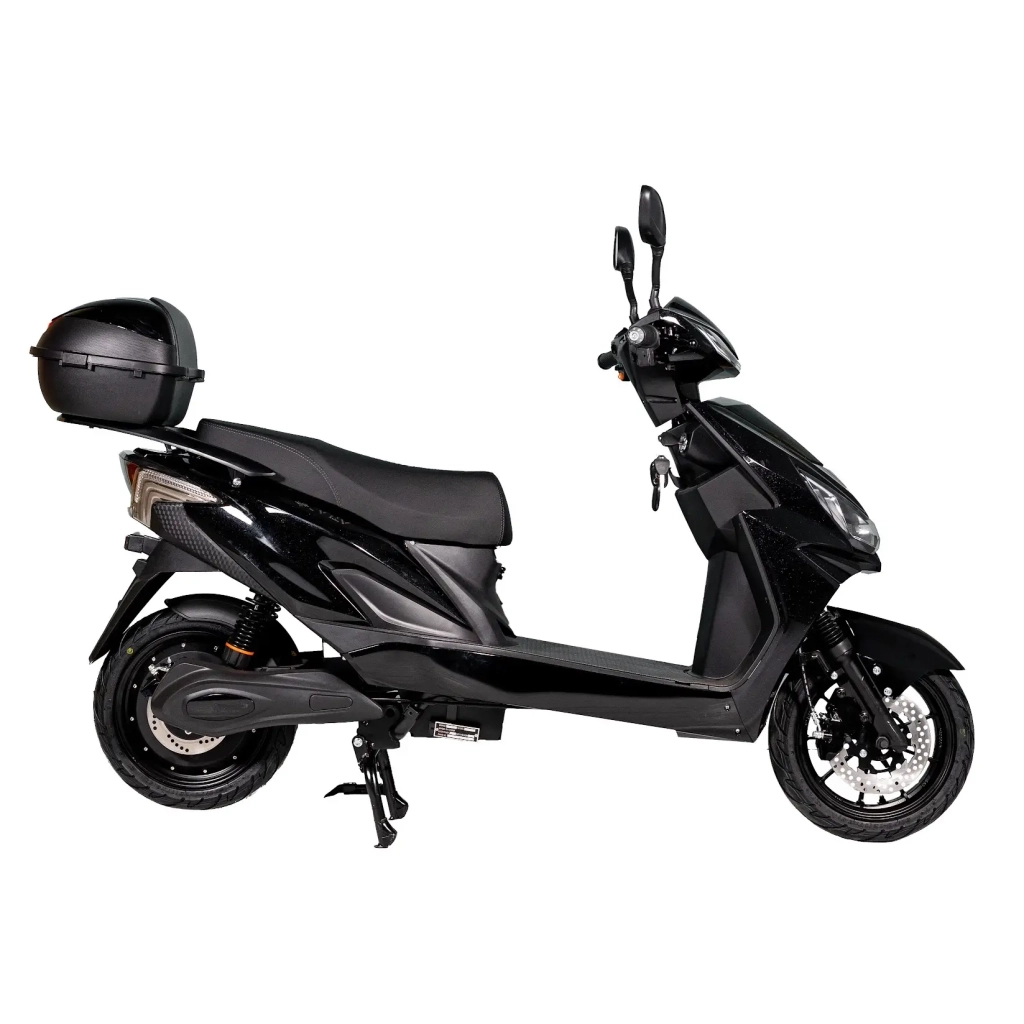 Електроскутер Atlas Journey 1500W Box Black (3084) - зображення 3