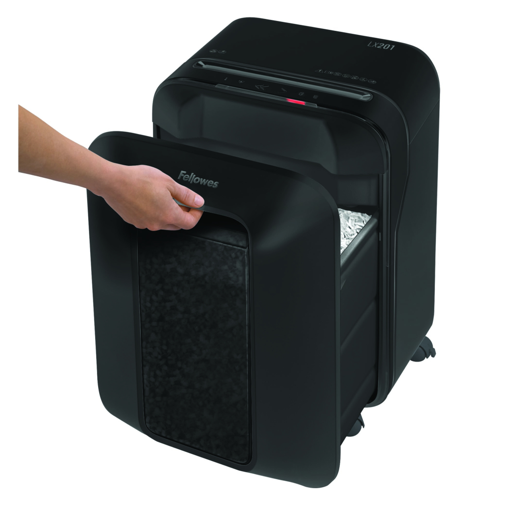 Знищувач документів Fellowes LX201 black (f.U5050001) - зображення 2