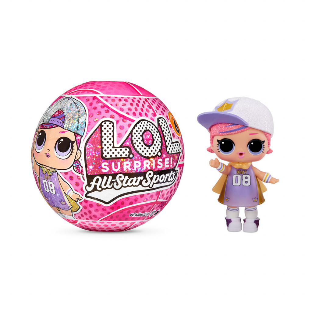 Лялька L.O.L. Surprise! серії All Star Sports – Баскетболістки (579816) - зображення 2