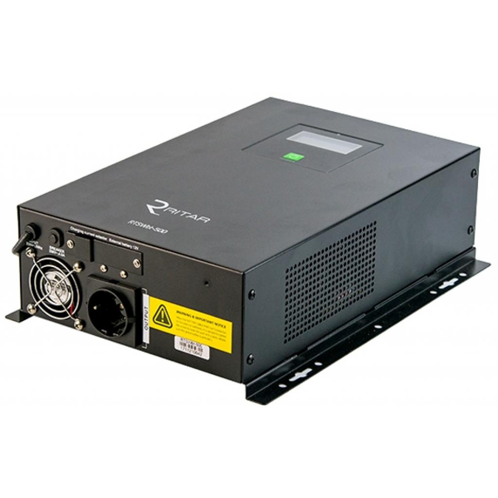 Пристрій безперебійного живлення Ritar RTSWbt-500,12V (RTSWbt-500) - зображення 2