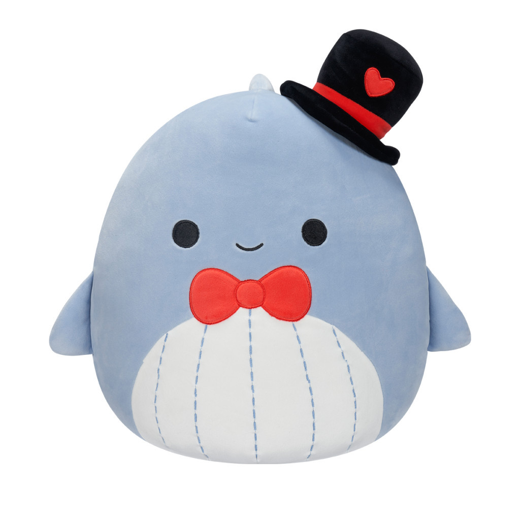 М'яка іграшка Squishmallows Синій кит Самір 30 см (SQVA00873) - зображення 1