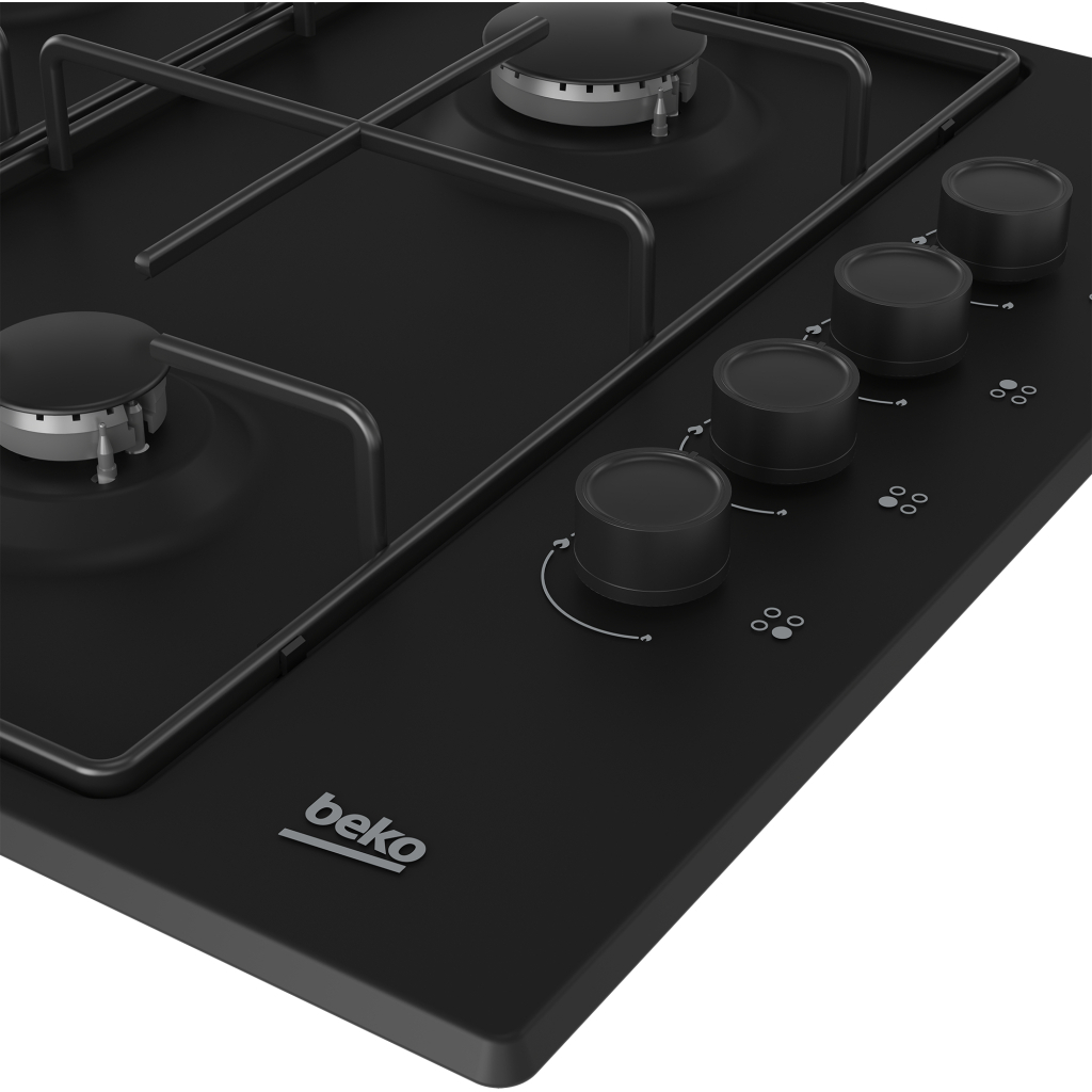 Варочна поверхня Beko HIGG 64123 SB (HIGG64123SB) - зображення 5