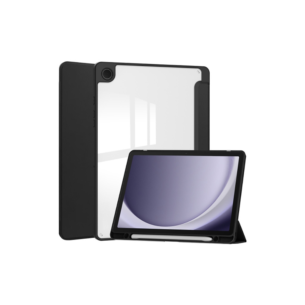 Чохол до планшета BeCover Soft Edge stylus holder Samsung Tab A9 Plus SM-X210/SM-X215/SM-X216 11.0" Black (710366) - зображення 2