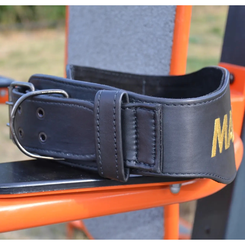 Атлетичний пояс MadMax MFB-999 Restless Wild Black XL (MFB-999_XL) - изображение 4