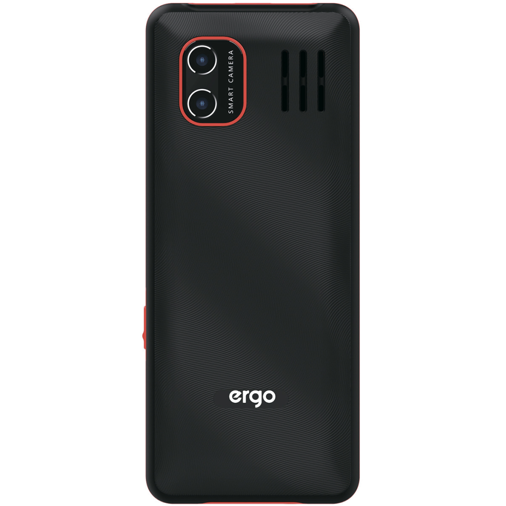 Мобільний телефон Ergo E181 Black - зображення 3
