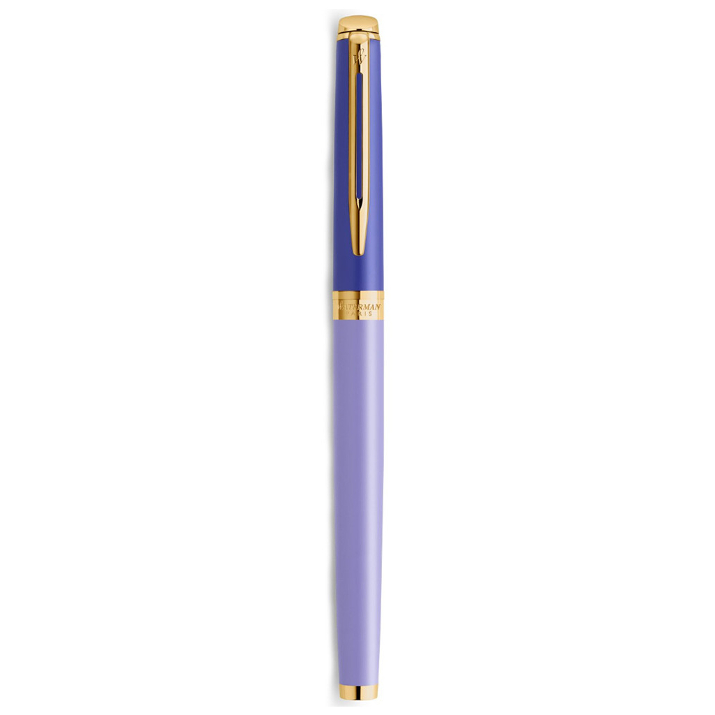 Ручка пір'яна Waterman HEMISPHERE Colour Blocking Purple GT  FP F (12 580) - зображення 2