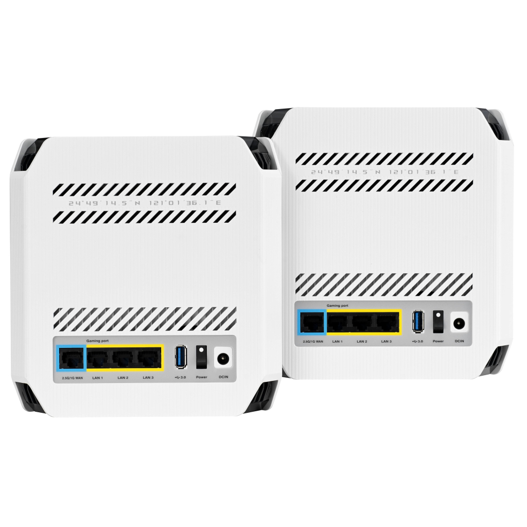 Точка доступу Wi-Fi ASUS GT6 White 2pk (90IG07F0-MU9A40) - зображення 5