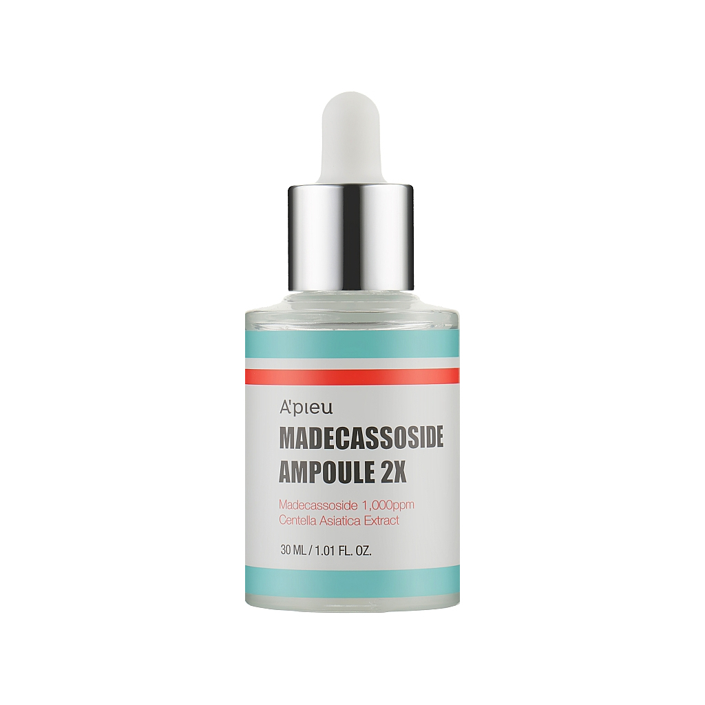 Сироватка для обличчя A'pieu Madecassoside Ampoule 2X 30 мл (8809747922284) - изображение 1