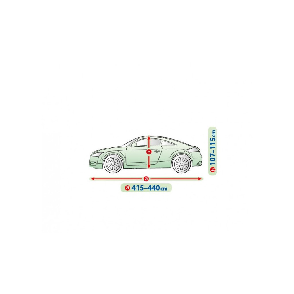 Тент автомобільний Kegel-Blazusiak Mobile Garage (5-4142-248-3020) - зображення 3