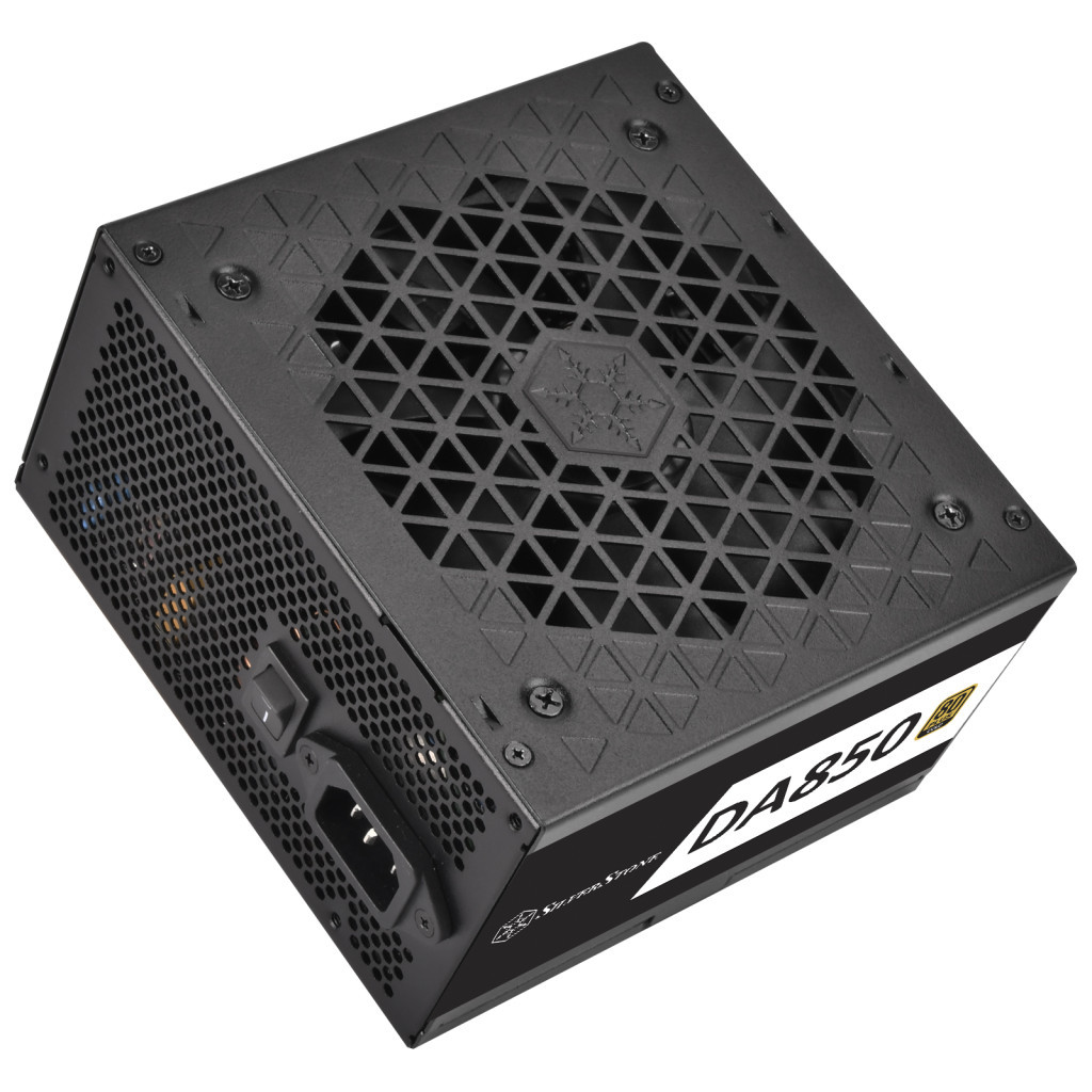 Блок живлення Silver Stone 850W STRIDER DA850-G (SST-DA850-G) - зображення 5
