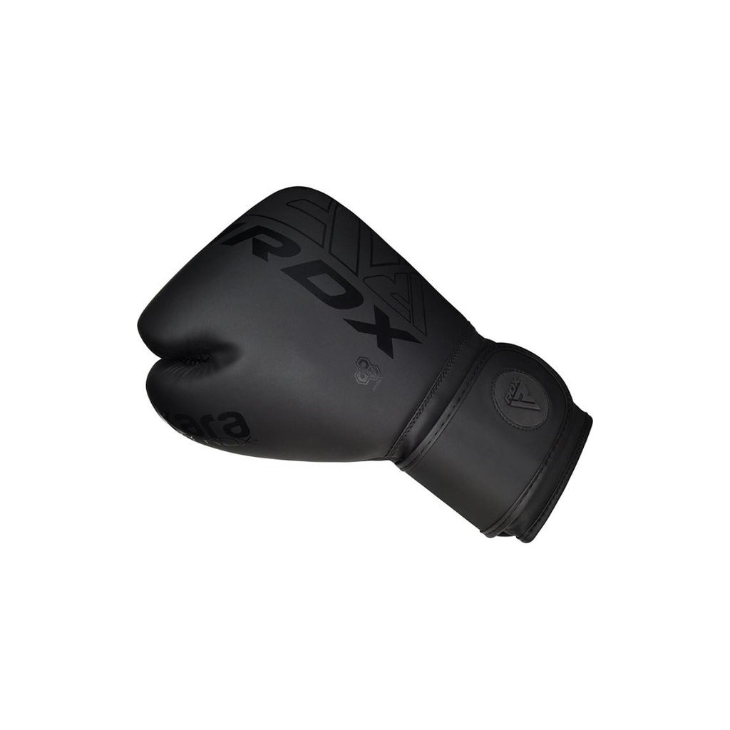Боксерські рукавички RDX F6 Kara Matte Black 6 унцій (BGR-F6MB-6OZ) - изображение 8