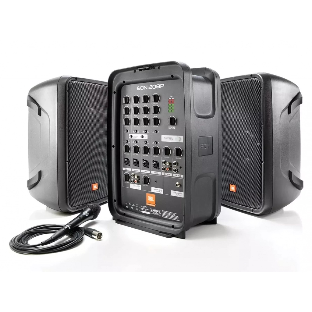 Акустична система JBL EON208P/230 - зображення 1