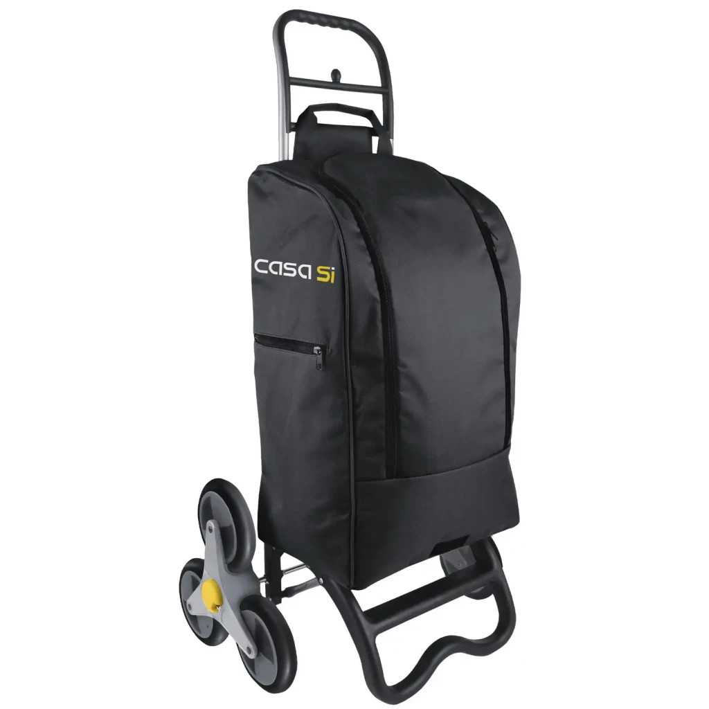 Сумка-візок Casa Si Buddy Black (CS93077Y06S) (DAS302428) - изображение 1