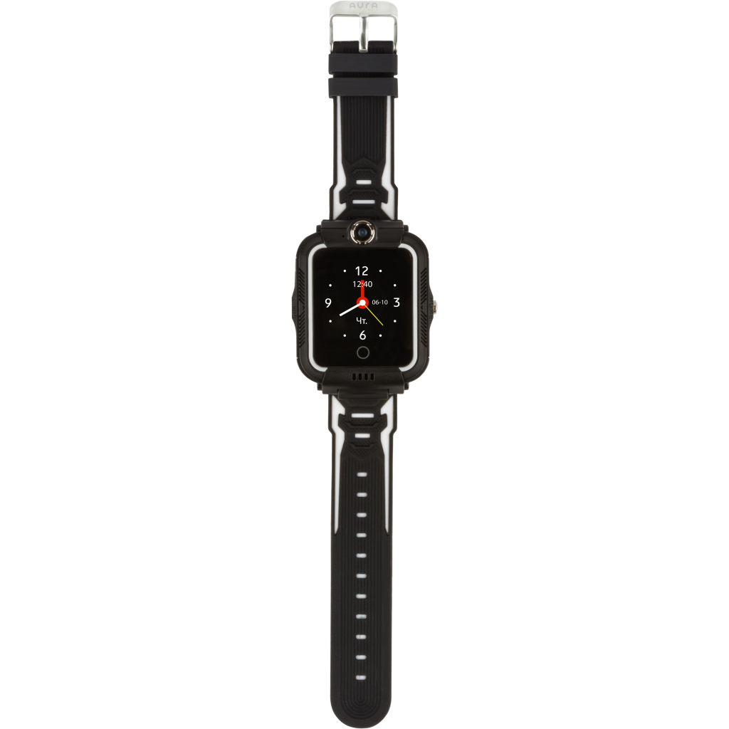 Смарт-годинник AURA A4 4G Black (KWAA44GB) - зображення 3