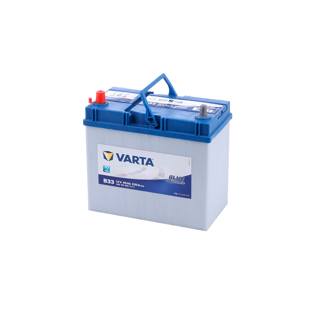 Акумулятор автомобільний Varta Blue Dynamic 45Аh без нижн. бурта (545157033) - зображення 3