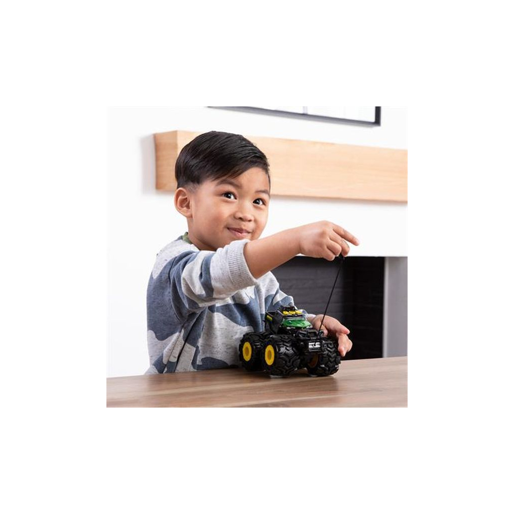 Спецтехніка John Deere Kids Monster Treads з великими колесами (37929) - зображення 4
