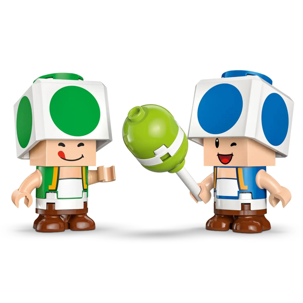 Конструктор LEGO Super Mario Вечірка в будинку Toad (72041) - зображення 6