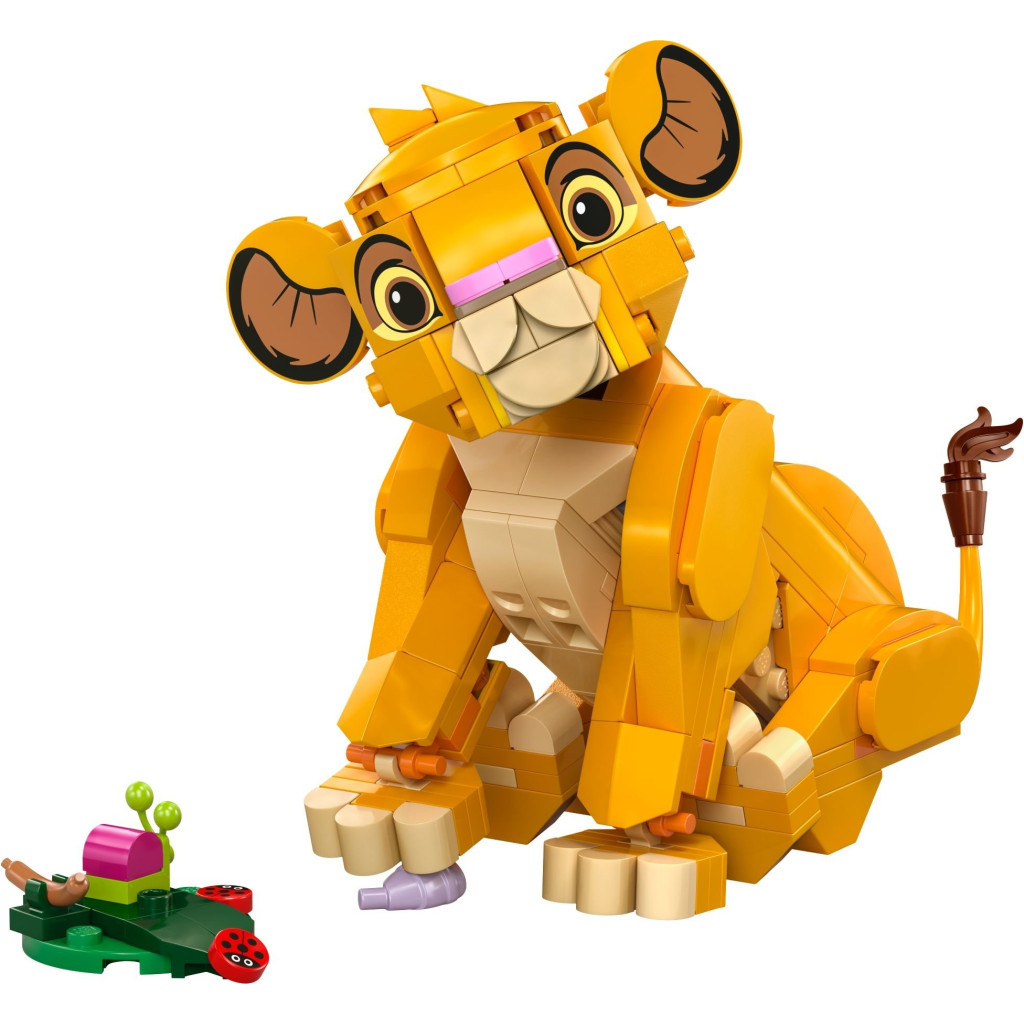 Конструктор LEGO Disney Classic Левеня Сімба (43243) - зображення 2