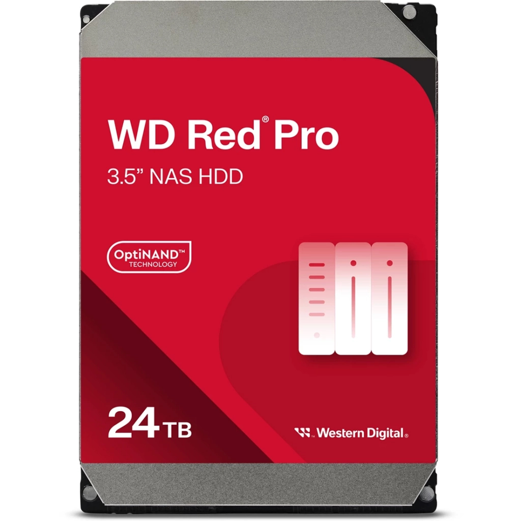 Жорсткий диск 3.5" 24TB WD (WD240KFGX) - зображення 1