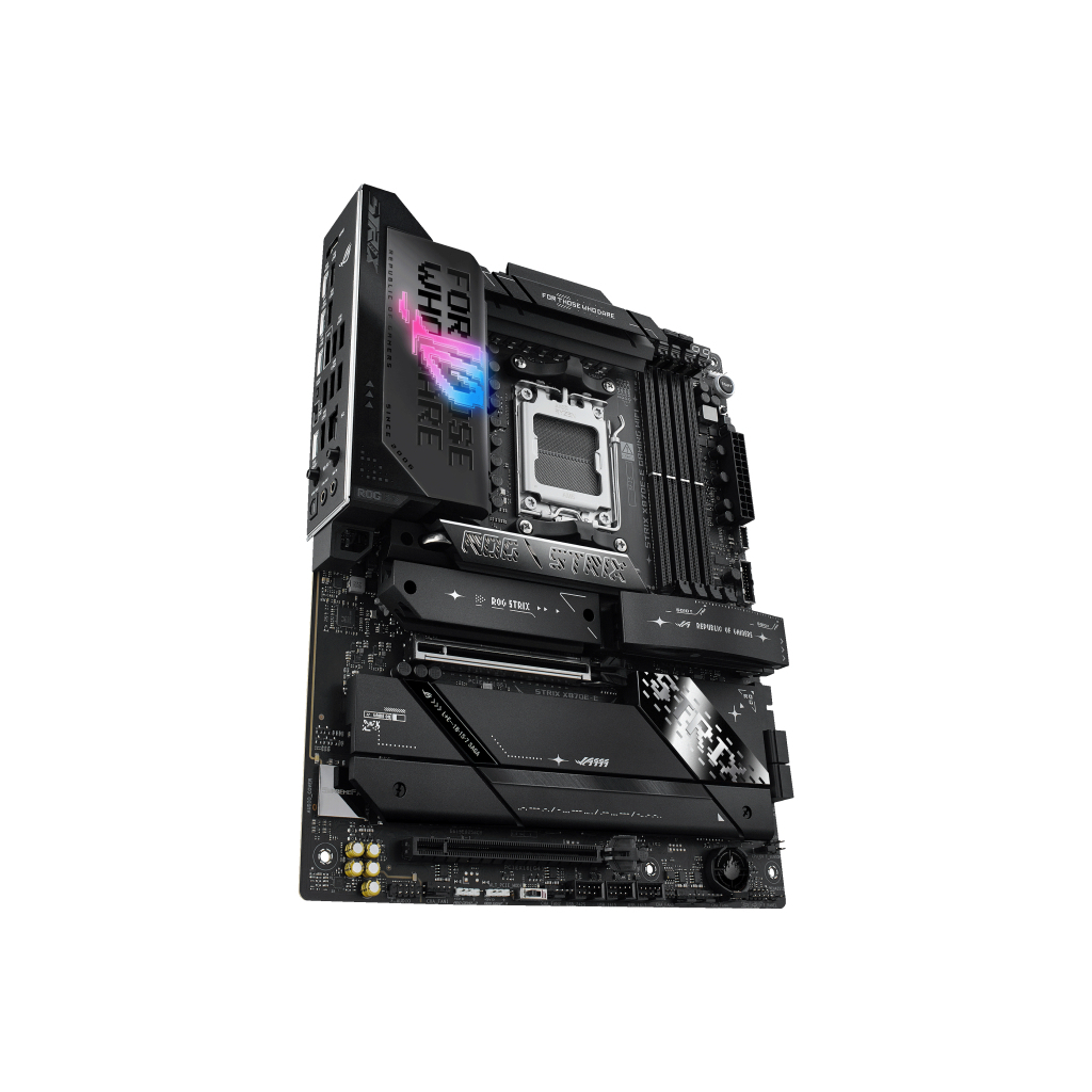 Материнська плата ASUS ROG STRIX X870E-E GAMING WIFI - зображення 5