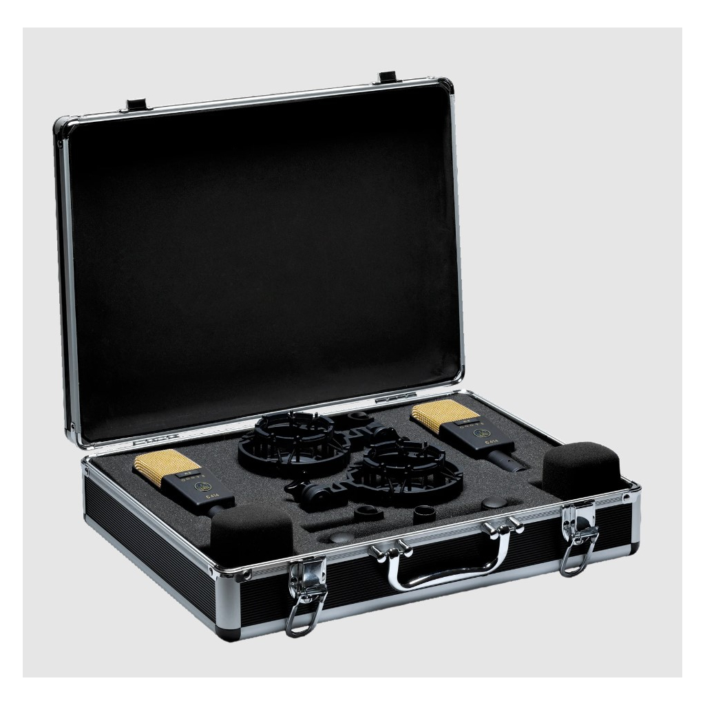 Мікрофон AKG C414 XLII Matched Pair (3059X00240) - зображення 1