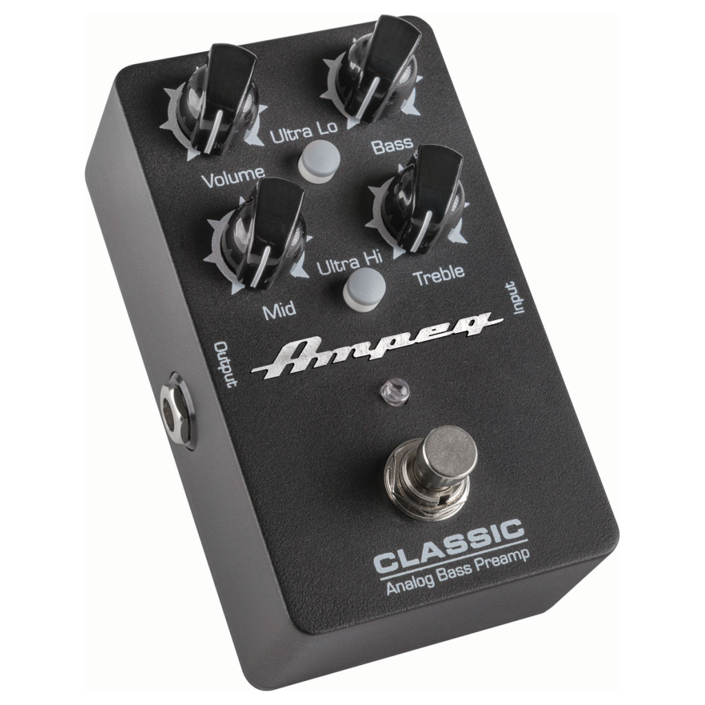Педаль ефектів Ampeg Classic Analog Bass Preamp - зображення 2