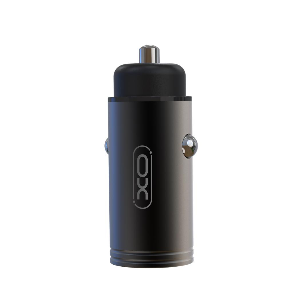 Зарядний пристрій XO USB QC3.0 black (CC39-BK) - зображення 2
