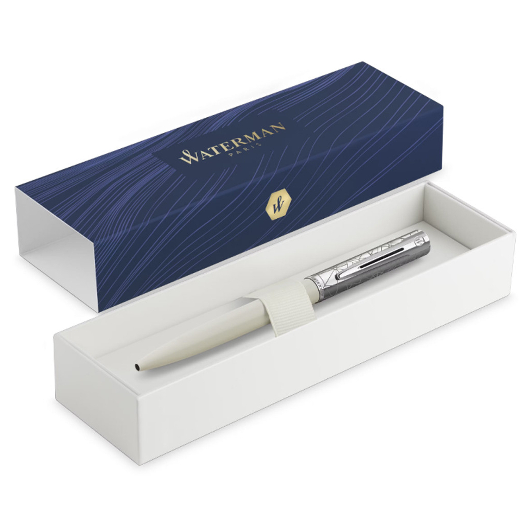 Ручка кулькова Waterman ALLURE Deluxe White CT BP (23 403) - зображення 3
