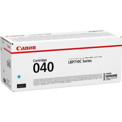 Картридж Canon 040 Cyan(5.4K) (0458C001) - зображення 1