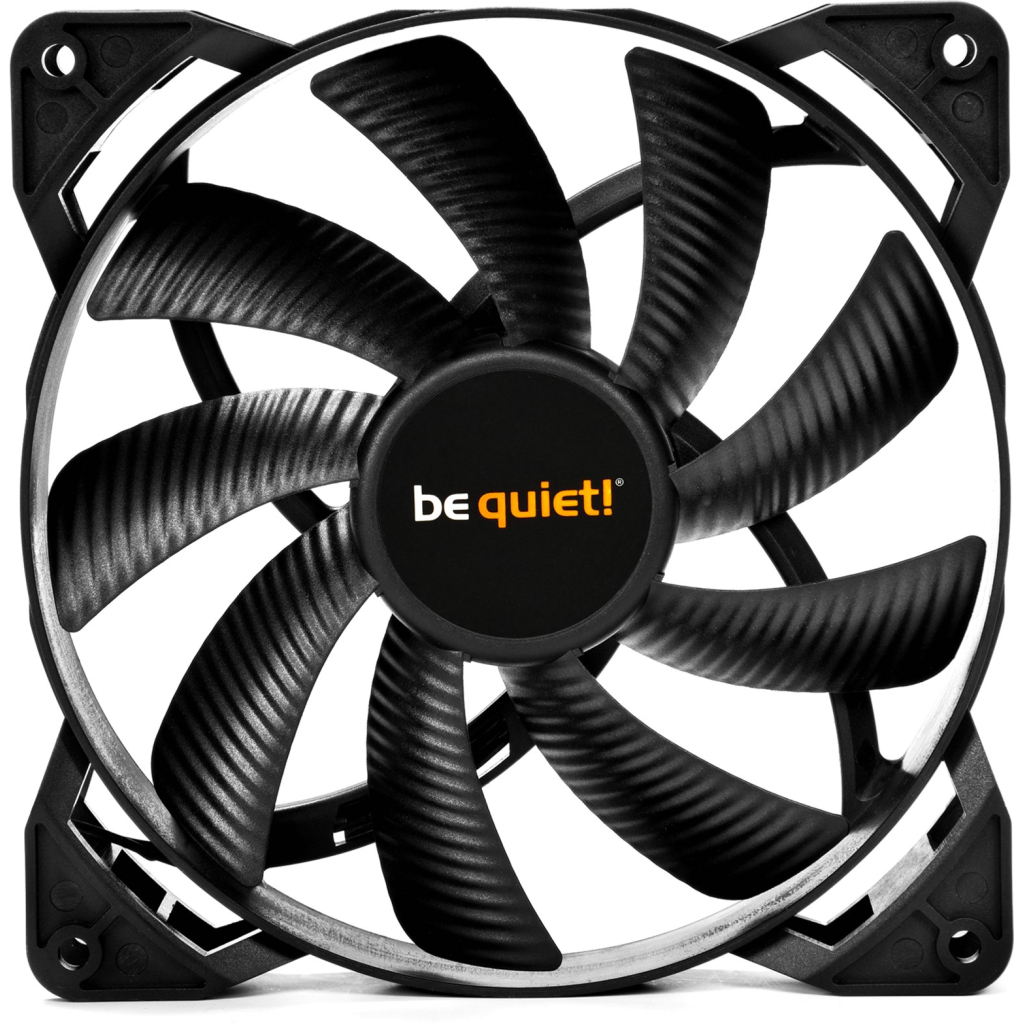 Кулер до корпусу Be quiet! Pure Wings 2 120mm high-speed (BL080) - зображення 1