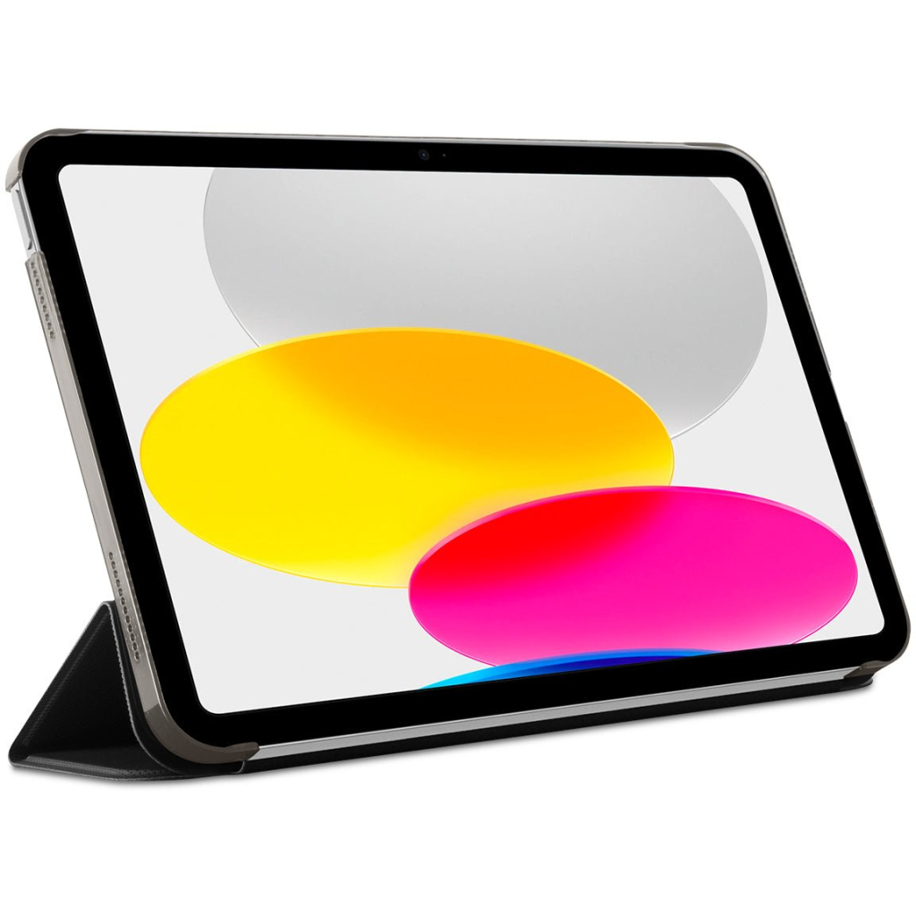 Чохол до планшета Spigen Apple iPad 10.9"(2022) Liquid Air Folio, Black (ACS05415) - зображення 7