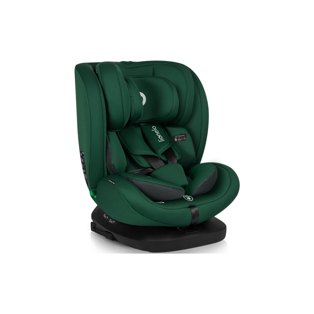Автокрісло Lionelo Bastiaan i-Size Green Forest (LO-BASTIAAN I-SIZE GREEN FOREST) - зображення 2