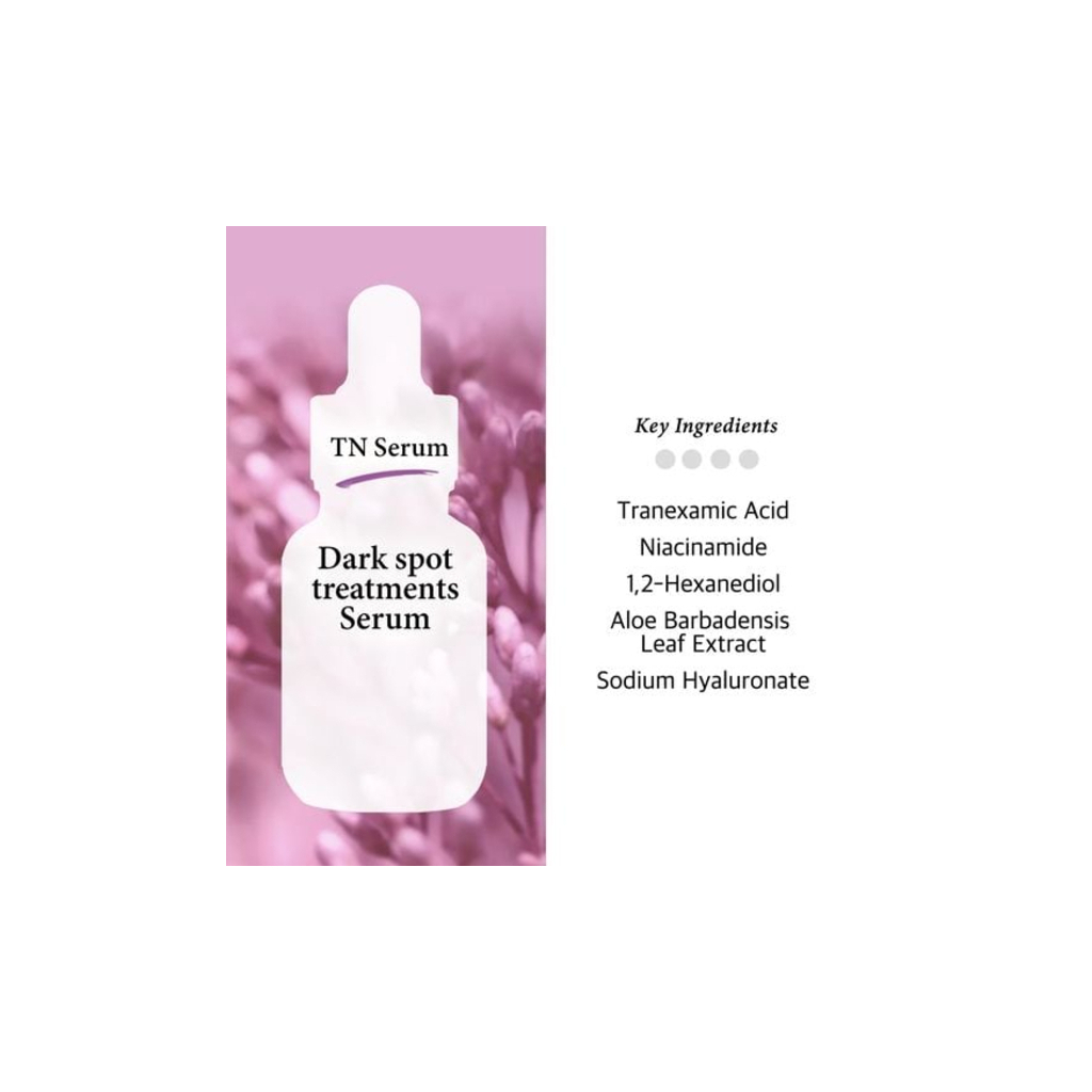 Сироватка для обличчя Cos De BAHA Tranexamic Acid Niacinamide Serum 60 мл (8809240318195) - зображення 2